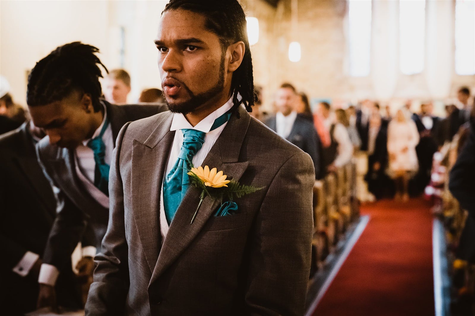 garden wedding cornwall